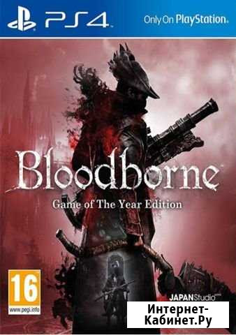 Bloodborne Game of the year edition PS4 Качканар - изображение 1