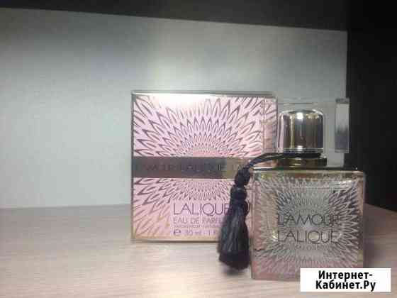 Парфюм lalique LAmour 30мл Дзержинск