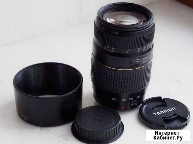 Tamron AF 70-300mm f/4-5.6 Di LD macro 1:2 (A17) C Самара - изображение 1