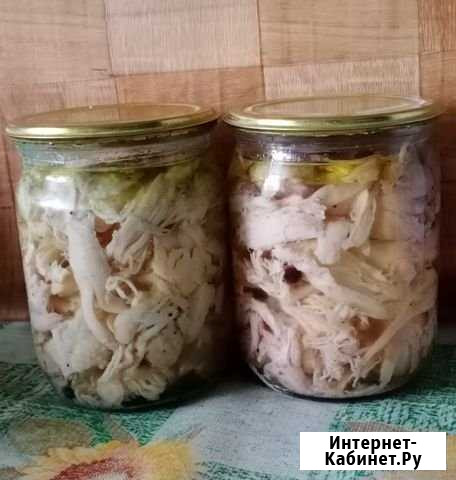 Тушенка куриная Орёл - изображение 1