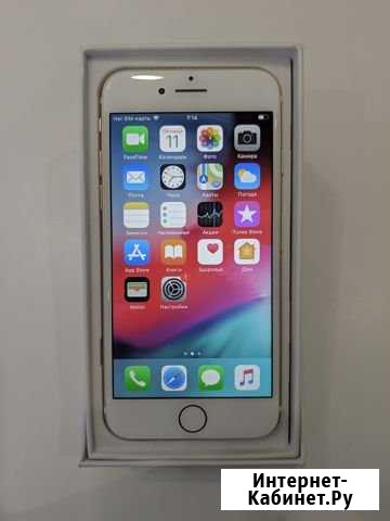 iPhone 7 32Gb Золото оригинал Владимир - изображение 1