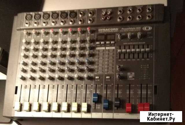 Dynacord PowerMate-600 Геленджик - изображение 1