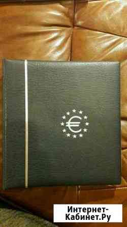 Альбом Евро с монетами Мурманск