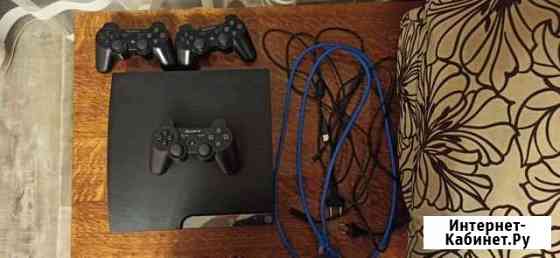 Playstation 3 slim Прошитая 250gb Магнитогорск
