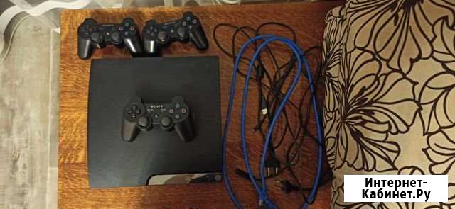 Playstation 3 slim Прошитая 250gb Магнитогорск - изображение 1
