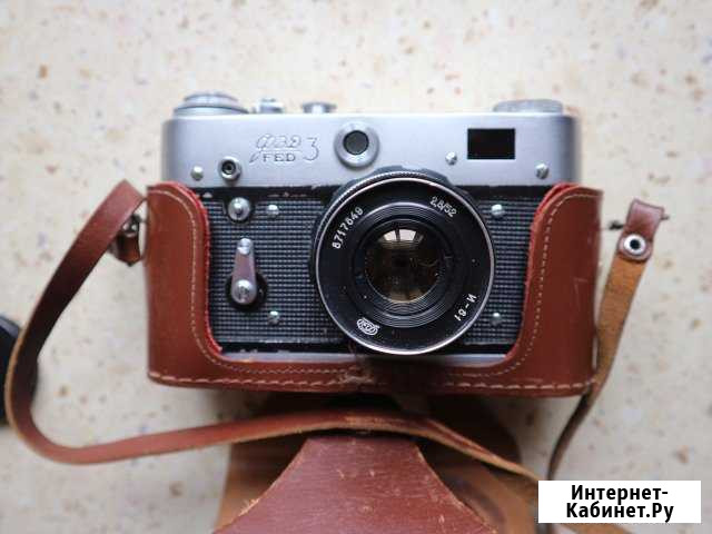 Фотоаппарат фэд 3 Нижний Новгород - изображение 1
