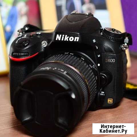 Комплект новый Nikon D600 + объективы и вспышки Екатеринбург - изображение 1