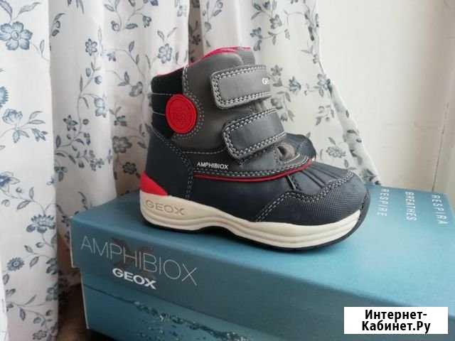 Сапоги Geox (зимние) Калининград - изображение 1