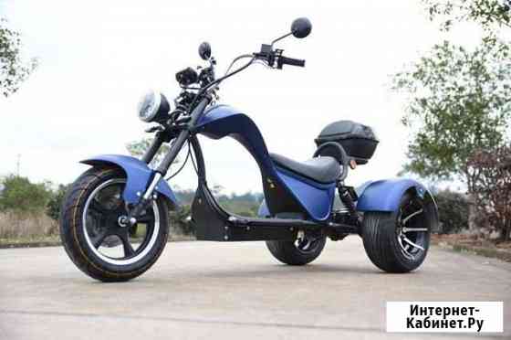 Электроскутер trike chooper skyboard Челябинск