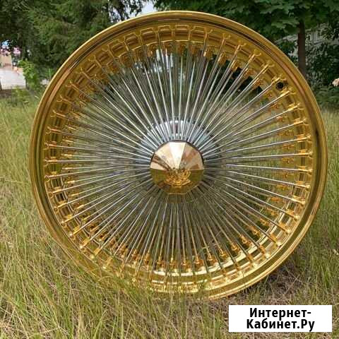 Wire wheels спицевые диски Ижевск - изображение 1