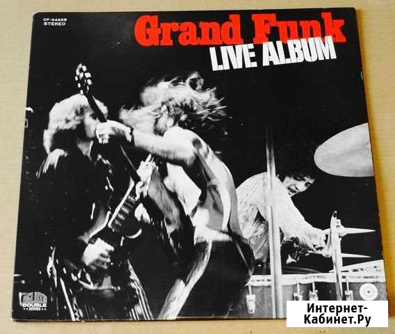 Grand Funk. Live Album.2Lp. 1970 Калининград - изображение 1