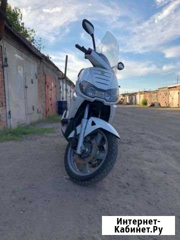 Макси скутер Benelli Caffenero 250 Омск - изображение 1