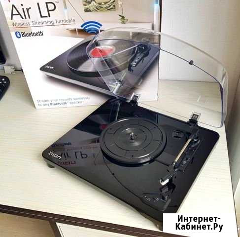 Новый Проигрыватель винила ION Audio Air LP Ставрополь - изображение 1