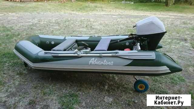 Лодка Adventure T-320K c мотором Mercury F9.9 MH Усть-Кут - изображение 1