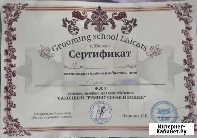 Груминг, стрижка собак, стрижка кошек Зеленоград Зеленоград - изображение 1