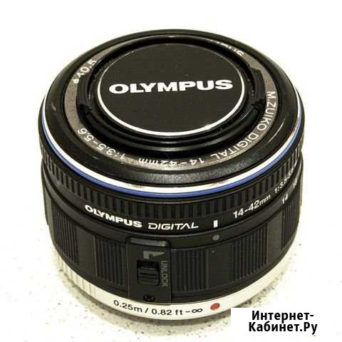 Olympus M.Zuiko Digital ED 14-42mm f/3.5-5.6 Екатеринбург - изображение 1
