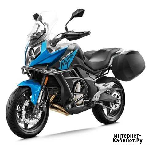 Мотоцикл cfmoto 650MT (инжектор и ABS) Набережные Челны - изображение 1