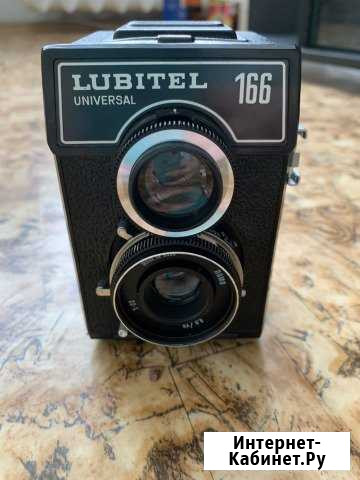 Ретро фотоаппарат «любитель универсал 166» 1990 го Пермь - изображение 1