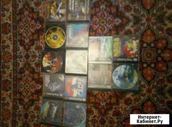 Диски на PlayStation 1 Муром
