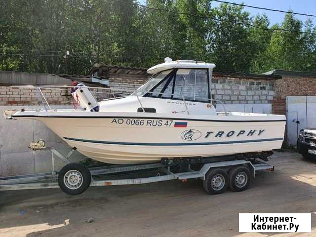 Катер Bayliner Trophy 2052 Приозерск - изображение 1