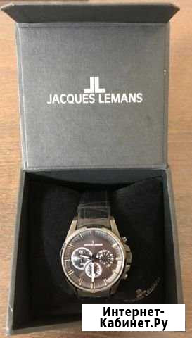 Часы мужские Jacques Lemans 1-1655F Губкин - изображение 1