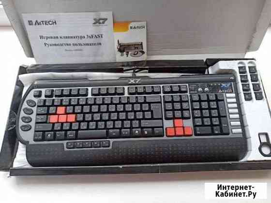 Игровая клавиатура A4 X7-G800MU, PS/2 Бузулук