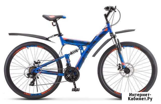 Stels Focus MD 27.5 21-sp Новомосковск - изображение 1