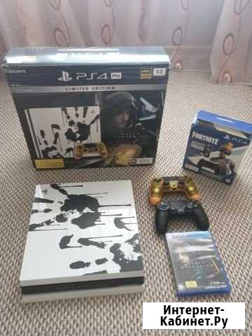 PS4Pro Новотроицк - изображение 1
