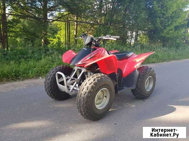 Honda trx 90 почти новый Санкт-Петербург - изображение 1