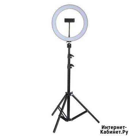 Световое кольцо со штативом D36см Новосибирск