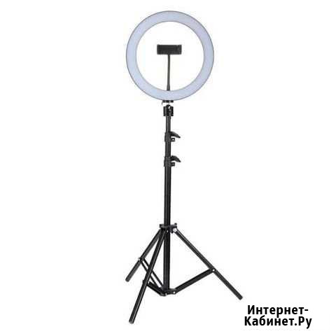 Световое кольцо со штативом D36см Новосибирск - изображение 1