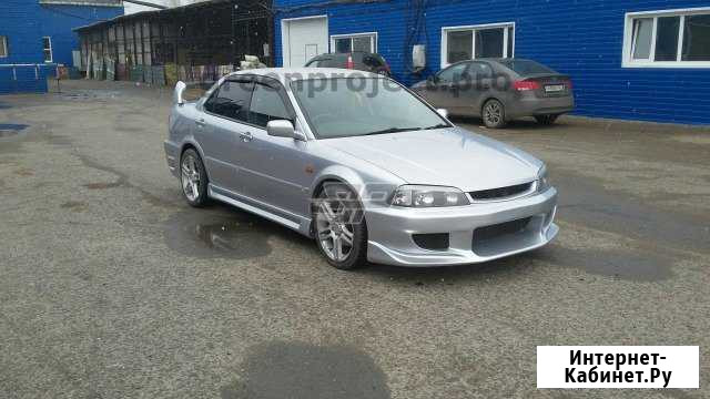 Обвес C-West+Azect+Weber Honda Torneo CF4 CL1 Красноярск - изображение 1
