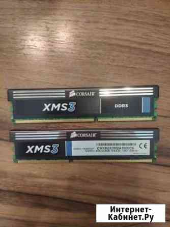Оперативная память DDR3 Corsair XMS3 8Gb (2x4Gb) Новокузнецк