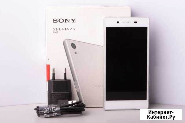 Телефон Sony E6683 Xperia Z5 Dual White Курск - изображение 1