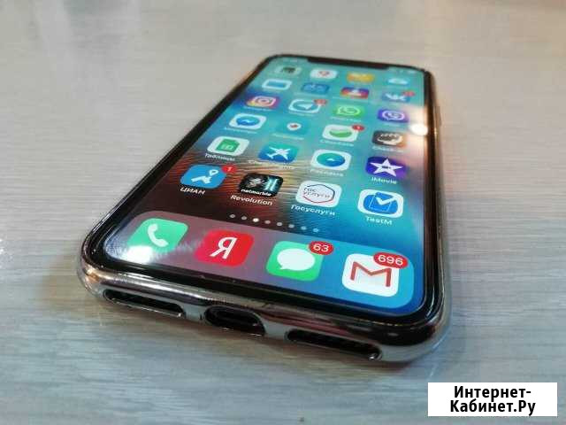 iPhone X 256 Gb grey максимальный Калуга - изображение 1