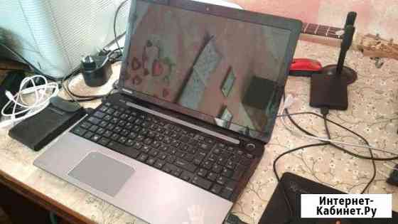 Ноутбук Toshiba - история старого японского война Екатеринбург