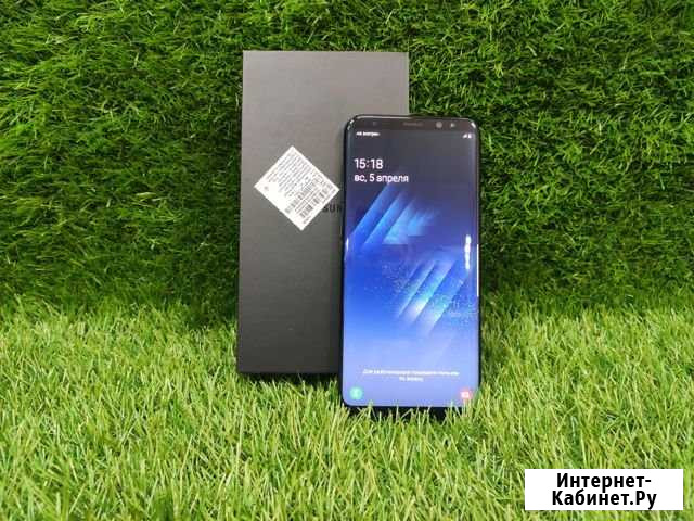 Смартфон SAMSUNG Galaxy S8+ Plus 128GB (пт18б) Йошкар-Ола - изображение 1