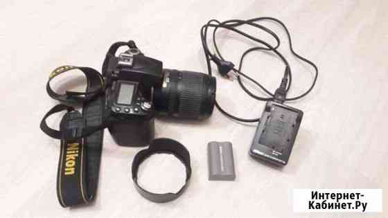 Зеркальный фотоаппарат Nikon D90 объектив 18-105 Аксай