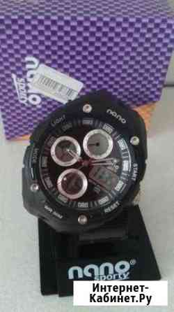 Часы Nano водостойкие многофункц. Новые в коробке Красноярск