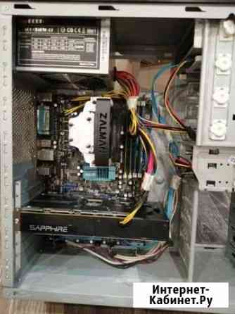 Athlon II x3 445, 8gb озу, RX 470, SSD Соликамск