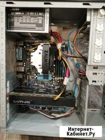 Athlon II x3 445, 8gb озу, RX 470, SSD Соликамск - изображение 1