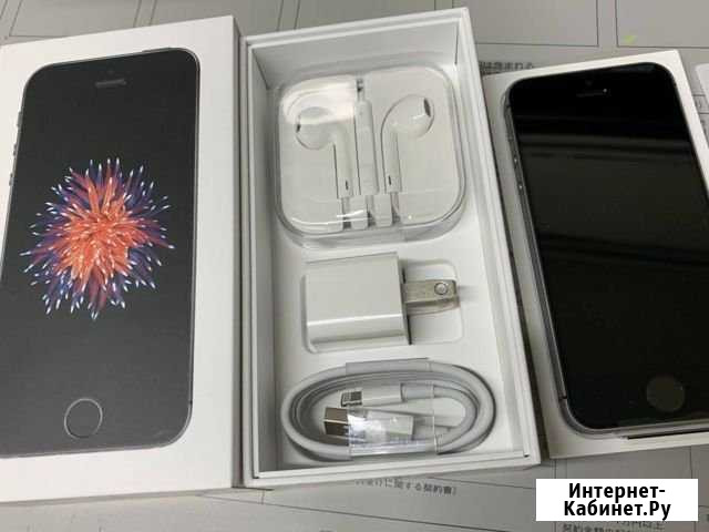 iPhone SE 32Gb Space Gray / Gold / Silver / Rose Екатеринбург - изображение 1