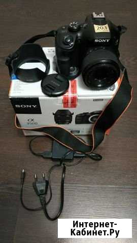 Продаю Sony Alpha A3500 Kit 18-50 Нижний Новгород - изображение 1
