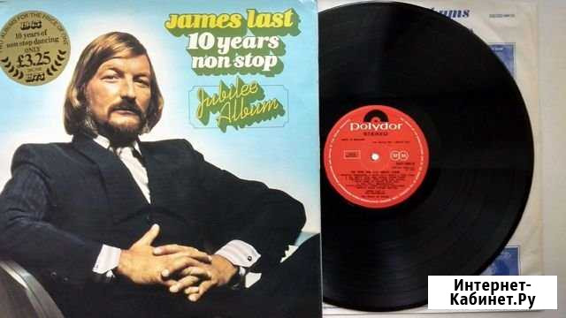 Виниловые пластинки,James Last х2 Vinyl, LP Череповец - изображение 1