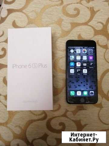 iPhone 6s plus 32 space gray (новый) Нижний Новгород - изображение 1