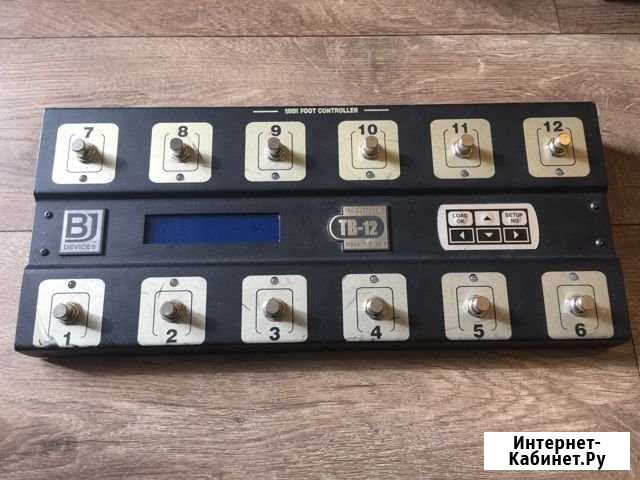 Миди-контроллер BJ-Devices TB-12 Миасс - изображение 1