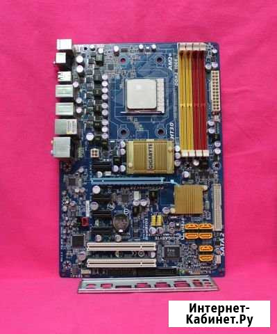 Gigabyte GA-MA770-DS3 Материнская плата AM2 AM3 Омск - изображение 1