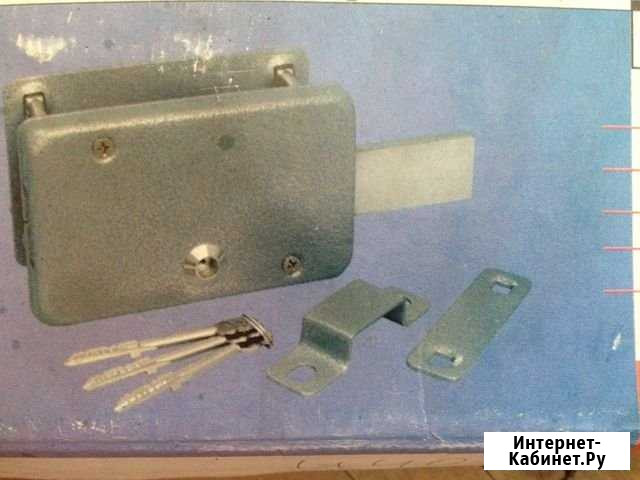Замок для гаражных ворот Ижевск - изображение 1