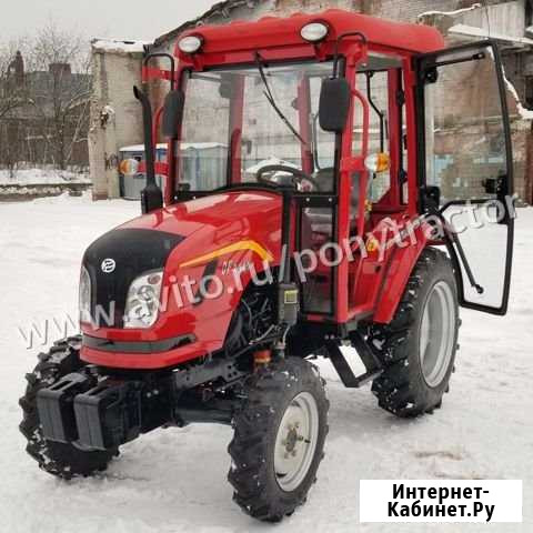 Минитрактор Dongfeng DF-244G2 - реверс, 4x4 Казань - изображение 1