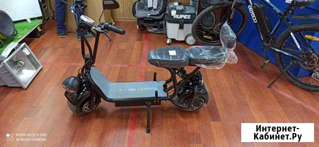 Электросамокат kugoo C1 PRO 1000 W (Два сиденья) Симферополь - изображение 1